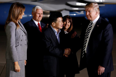 Tổng thống Trump hy vọng tạo đột phá trong cuộc gặp thượng đỉnh với ông Kim Jong Un