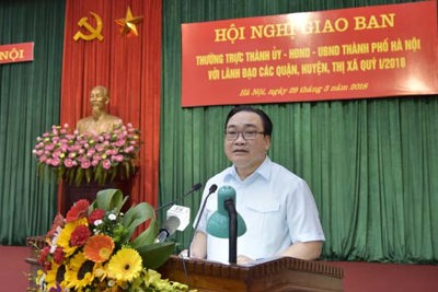 Hà Nội: Cấp Giấy chứng nhận và đăng ký kê khai đất đai lần đầu đạt 98,9%