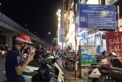 Nhờn luật trên đường Nguyễn Trãi