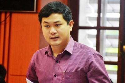 Quảng Nam: Tiến hành các bước xóa tên đảng viên đối với ông Lê Phước Hoài Bảo