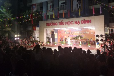 Đón Tết Trung thu ở Hạ Đình