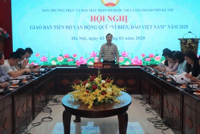Vận động để người dân, doanh nghiệp hiểu và tự nguyện ủng hộ Quỹ “Vì biển đảo Việt Nam”