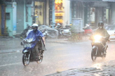Bắc Bộ tiếp tục mưa diện rộng, Hà Nội trời rét với nhiệt độ thấp nhất 16 độ C