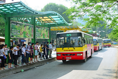Hà Nội: Transerco đề xuất giảm 900 lượt xe buýt/ngày