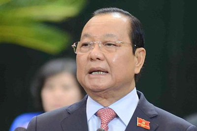 Cách chức Bí thư Thành ủy TP Hồ Chí Minh nhiệm kỳ 2010 - 2015 với ông Lê Thanh Hải