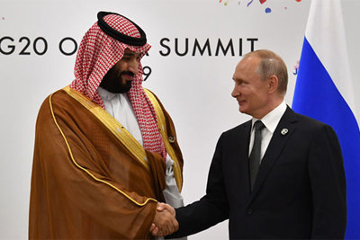 Nga - Ả Rập bắt tay giữa lo ngại giá dầu từ căng thẳng Mỹ - Iran
