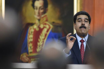 Tổng thống Venezuela mở đường đối thoại cho bên thứ ba hòa giải