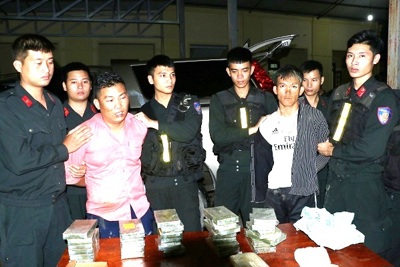 Hà Tĩnh: Triệt phá đường dây ma túy “khủng”, thu giữ 30 bánh heroin