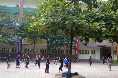 Hà Nội tăng cường bảo đảm an ninh trường học