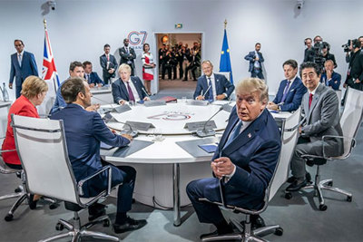 Từ G7: Ông Trump thừa nhận "nghĩ lại" về thương chiến với Trung Quốc