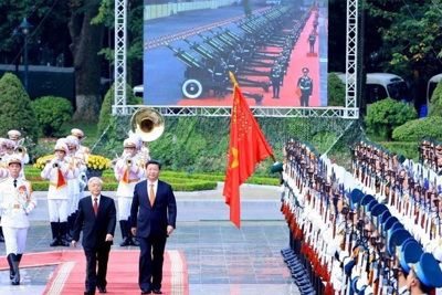Việt Nam - Trung Quốc: Hữu nghị, hợp tác là dòng chảy chính
