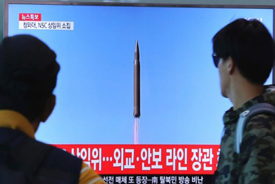 Mỹ gia tăng các biện pháp trừng phạt Triều Tiên sau vụ thử ICBM mới nhất