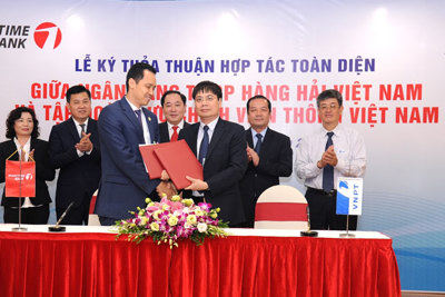 VNPT ký kết thỏa thuận hợp tác toàn diện với Ngân hàng TMCP Hàng hải Việt Nam