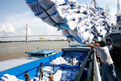 Bộ Công Thương kiến nghị chưa tạm dừng xuất khẩu gạo