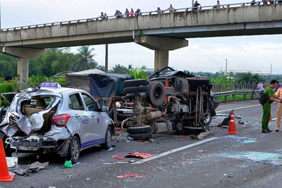 3 ngày nghỉ lễ Quốc khánh, 103 người thương vong vì tai nạn giao thông
