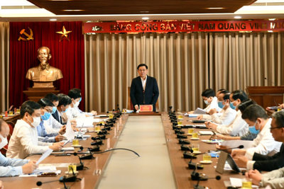 Thành lập tổ công tác thúc đẩy tiến độ Dự án đường sắt Cát Linh - Hà Đông