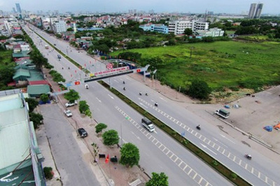 Hà Nội xây đường rộng 40m qua huyện Hoài Đức