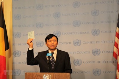 Việt Nam bắt đầu các hoạt động chính thức trên cương vị Chủ tịch Hội đồng Bảo an