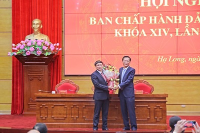 Ông Nguyễn Xuân Ký được bầu giữ chức Bí thư Tỉnh ủy Quảng Ninh