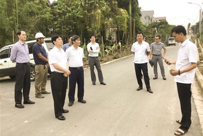 Huyện Gia Lâm giám sát tiến độ các dự án trọng điểm trên địa bàn