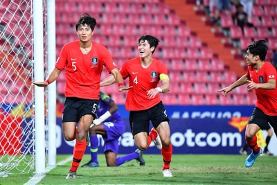 Hàn Quốc lần đầu tiên vô địch U23 châu Á