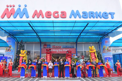Tập đoàn TCC chính thức khai trương trung tâm MM Mega Market Thăng Long