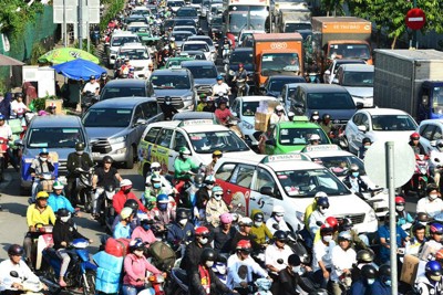TP Hồ Chí Minh: Công nghệ giám sát giao thông chưa giải quyết được vấn nạn ùn tắc