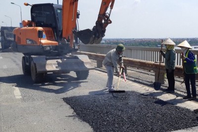 Xuất hiện tập đoàn nước ngoài muốn sửa triệt để mặt cầu Thăng Long