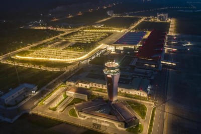 Khám phá từng ngóc ngách "Sân bay mới hàng đầu châu Á"
