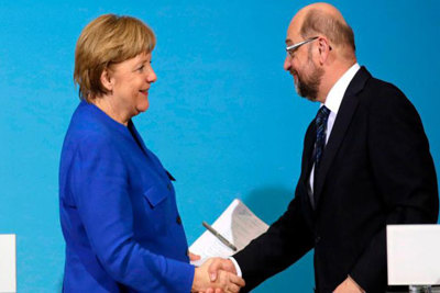 Thủ tướng Merkel đạt được thỏa thuận “đột phá”, mở đường cho nhiệm kỳ thứ 4 liên tiếp