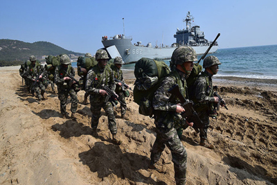 Triều Tiên kêu gọi ngừng hoàn toàn các cuộc tập trận chung Mỹ-Hàn Quốc