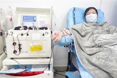 Việt Nam sẽ sử dụng phương pháp điều trị Covid-19 bằng huyết tương