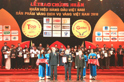 Văn Phú – Invest vinh dự nhận top 50 “Nhãn hiệu hàng đầu Việt Nam”