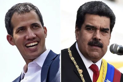Cục diện Venezuela qua ảnh: Ai đang ủng hộ ai ở Caracas?