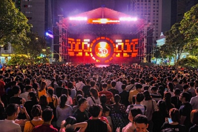 TP Hồ Chí Minh: Khai mạc Lễ hội âm nhạc đường phố lớn nhất từ trước đến nay