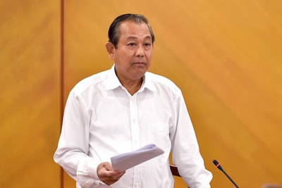 Phó Thủ tướng phê bình Chủ tịch UBND tỉnh Bạc Liêu