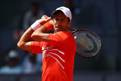 Madrid Open ngày 7: Djokovic dễ dàng hạ gục Dominic Thiem