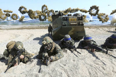 Mỹ sẽ nối lại các cuộc tập trận chung với Hàn Quốc trên Bán đảo Triều Tiên