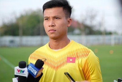 Trung vệ U23 Việt Nam nói lời đanh thép trước trận mở màn tại VCK U23 châu Á 2020