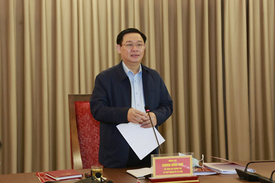 Bí thư Thành ủy Vương Đình Huệ: Đẩy mạnh truy tố, xét xử án tham nhũng để phòng ngừa vi phạm