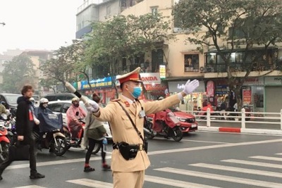 Hà Nội: Tai nạn giao thông giảm mạnh trong quý I/2020