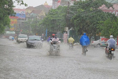 Dự báo thời tiết ngày 17/2: Hà Nội có mưa rào và có nơi có dông