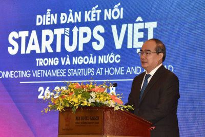 TP Hồ Chí Minh: Kết nối Startup Việt trong và ngoài nước