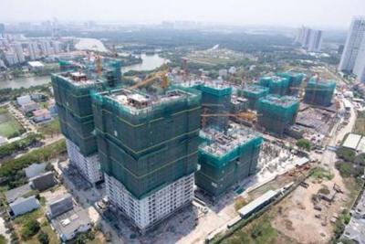 TP Hồ Chí Minh: Nguồn cung bất động sản xuống thấp nhất trong vòng 5 năm qua