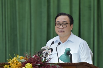 Bí thư Thành ủy Hoàng Trung Hải: Thủ đô tiếp tục có bước phát triển toàn diện trên các lĩnh vực