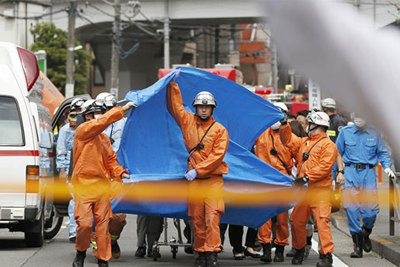 Nhật Bản: Đâm dao vào nhóm học sinh tiểu học đang chờ xe buýt