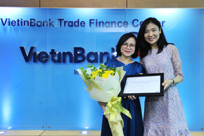 VietinBank: Ngân hàng có Chất lượng Thanh toán Quốc tế xuất sắc