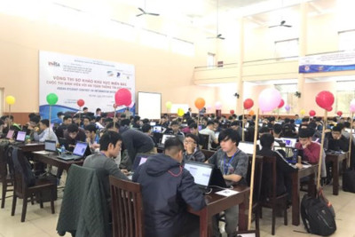 Sinh viên hào hứng tham gia vòng sơ khảo “Sinh viên với an toàn thông tin ASEAN 2019”