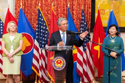 Đại sứ Việt Nam tại Mỹ Phạm Quang Vinh chào kết thúc nhiệm kỳ
