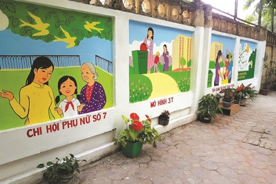 Công tác bảo vệ môi trường tại phường Dịch Vọng, quận Cầu Giấy Xanh - Sạch - Đẹp từ chính mỗi người dân